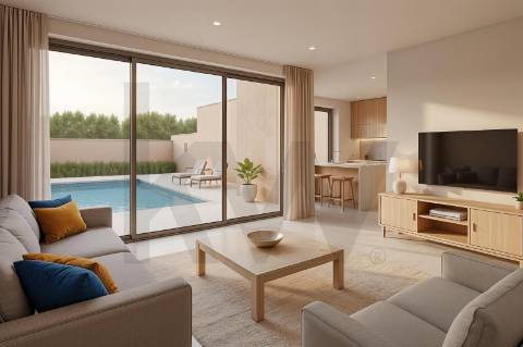 Lote totalmente infraestruturado em Moledo (S.ª Pé da Cruz)