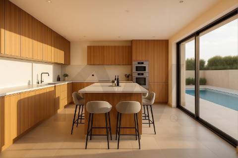 Lote totalmente infraestruturado em Moledo (S.ª Pé da Cruz)