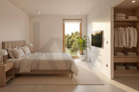 Lote totalmente infraestruturado em Moledo (S.ª Pé da Cruz)