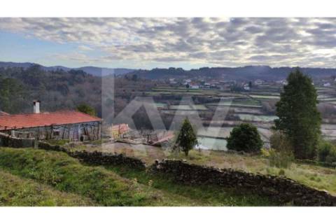 Terreno com viabilidade de Construção em Infesta (100m da capela de São Sebastião)