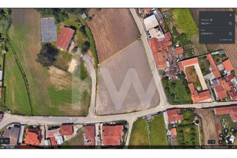 FANTÁSTICO TERRENO URBANIZÁVEL COM 3.560 M2, LOCALIZADO EM VÁLEGA (OVAR)