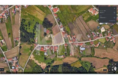 FANTÁSTICO TERRENO URBANIZÁVEL COM 3.560 M2, LOCALIZADO EM VÁLEGA (OVAR)