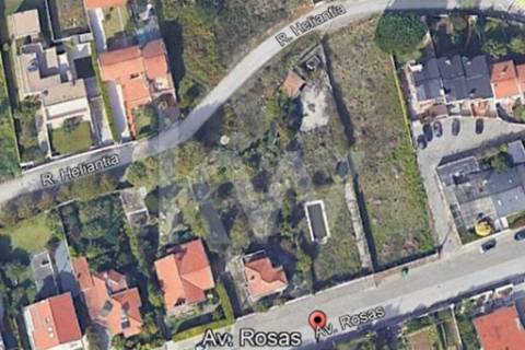 Terreno em Francelos perto do Mar com PIP aprovado para 6 moradias