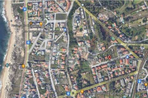 Terreno em Francelos perto do Mar com PIP aprovado para 6 moradias