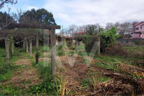 Terreno em Francelos perto do Mar com PIP aprovado para 6 moradias