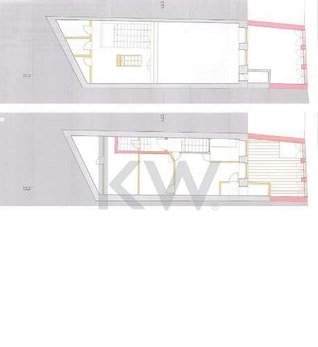 Prédio na Rua 31 de Janeiro e Rua da Madeira, centro do Porto