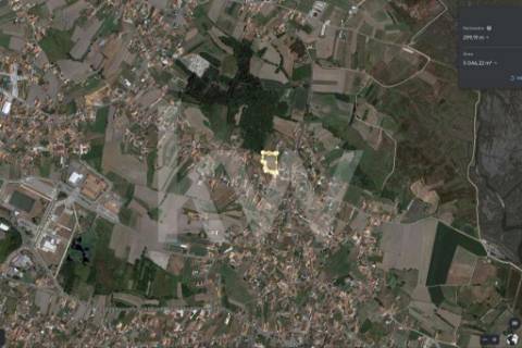 GRANDE TERRENO RÚSTICO COM 5.050 M2, LOCALIZADO NA MURTOSA