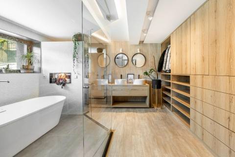 Quinta com amplo jardim, vinha, piscina, capela e vistas fabulosas, em Soalhães, Marco de Canaveses