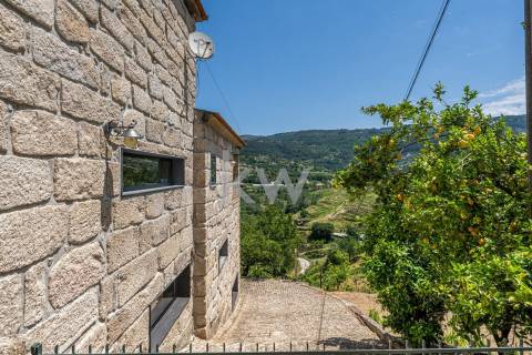 Quinta com amplo jardim, vinha, piscina, capela e vistas fabulosas, em Soalhães, Marco de Canaveses