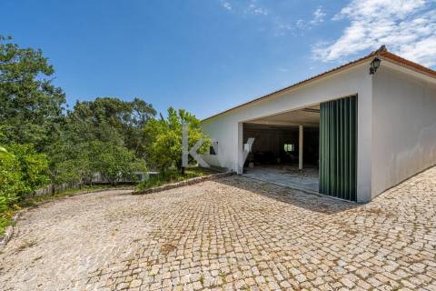 Quinta com amplo jardim, vinha, piscina, capela e vistas fabulosas, em Soalhães, Marco de Canaveses