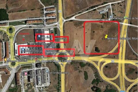 Terreno nas Portas da Cidade do Montijo com cerca de 20.000 m2