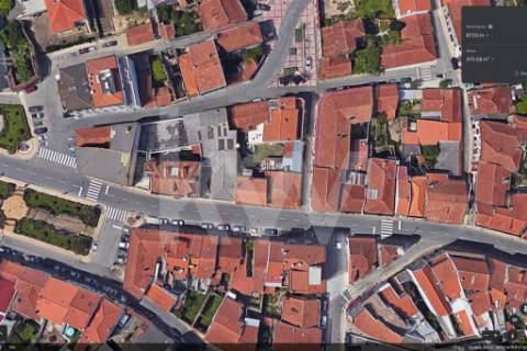 FANTÁSTICO IMÓVEL URBANO PARA CONSTRUÇÃO OU REABILITAÇÃO, NO CENTRO DE OVAR