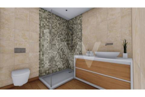 Ainda em construção visite esta fantástica moradia em condomínio fechado com piscina