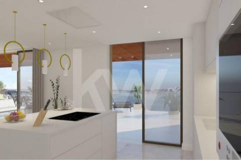 Apartamento T3 NOVO com 169 m2, Terraço de 52 m2 * Três Lugares de Estacionamento