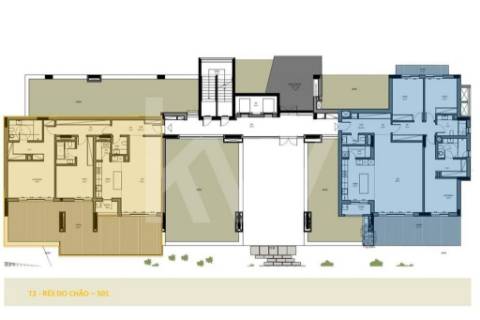 Apartamento T2 NOVO com 151 m2, e Terraço de 76 m2 * Dois Lugares de Estacionamento