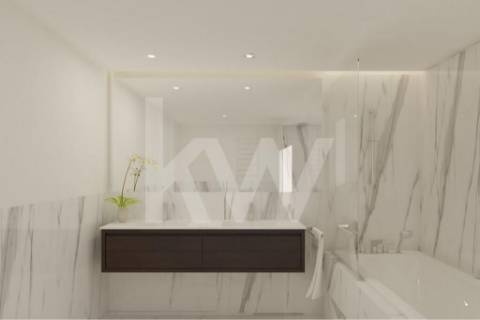 Apartamento T2 NOVO com 131  m2, Terraço de 27 m2 * Dois Lugares de Estacionamento