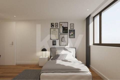 Apartamento T2 NOVO com 132 m2, Terraço de 24 m2 * Dois Lugares de Estacionamento