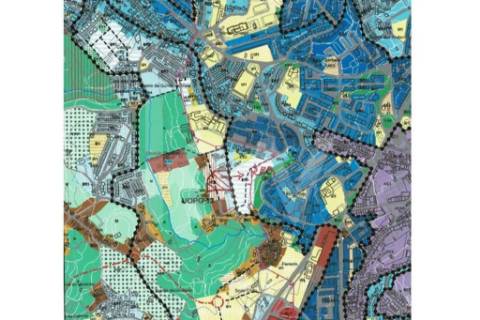 Terreno urbanizável em Braga com 8829 m2