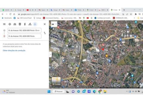 T2 com jardim e horta a 5 minutos do Pólo Universitário - ARRENDADO 