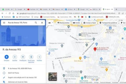 T2 com jardim e horta a 5 minutos do Pólo Universitário - ARRENDADO 