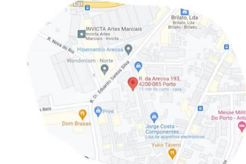 T2 com jardim e horta a 5 minutos do Pólo Universitário - ARRENDADO 