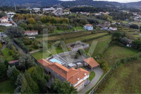 Quinta T4 com piscina, ringue de futebol (quase 20.000M2) em Navarra - Braga