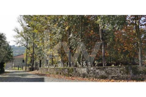 Quinta com excelente exposição solar, toda murada em pedra azul- para recuperar