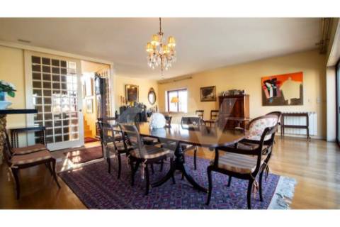 T4 Triplex, Condo. fechado em S. João Bosco, varandas,  terraço, jardim, piscina, corte de ténis.