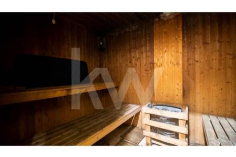 T4 Triplex, Condo. fechado em S. João Bosco, varandas,  terraço, jardim, piscina, corte de ténis.