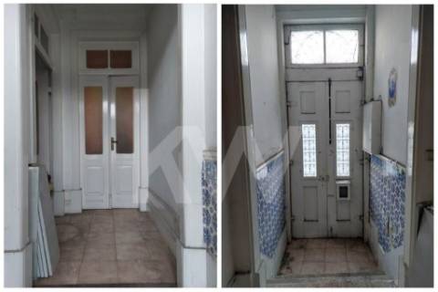 Terreno urbano com 378 m2 | Av. do Conde, S.M.Infesta | viabilidade prédio 5 andares