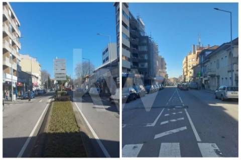 Moradias para reabilitar | Av. do Conde, S.M.Infesta | Terreno 378 m2 | ABC 220 m2