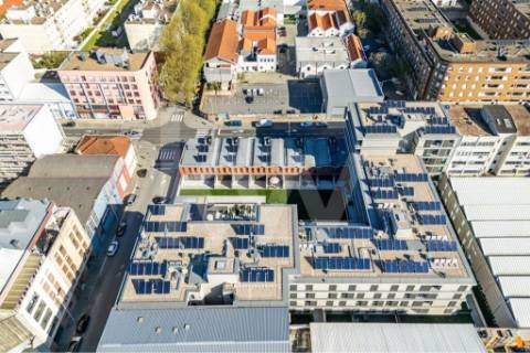 Recuado em Matosinhos Sul - Apartamento T3 de luxo novo (último piso) em condomínio fechado.