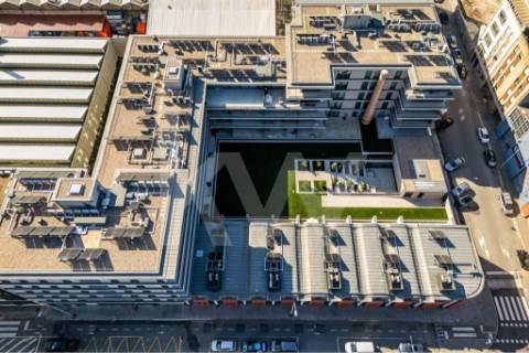 Recuado em Matosinhos Sul - Apartamento T3 de luxo novo (último piso) em condomínio fechado.