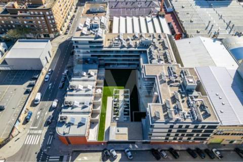 Recuado em Matosinhos Sul - Apartamento T3 de luxo novo (último piso) em condomínio fechado.