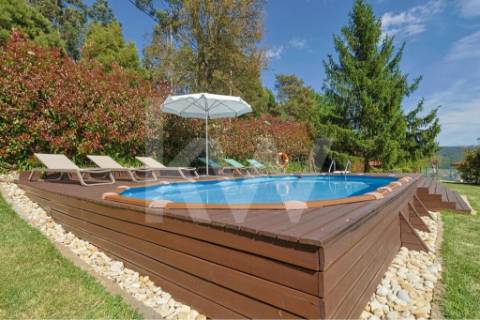 Moradia com piscina em Covas, Vila Nova de Cerveira (T4+1 -Alojamento Local)