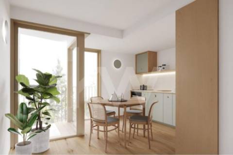 Novo empreendimento em construção no Campo Lindo - Quinta do Covelo