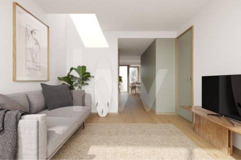 Novo empreendimento em construção no Campo Lindo - Quinta do Covelo