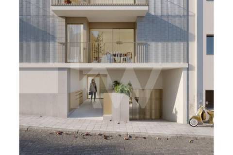 Novo empreendimento em construção no Campo Lindo - Quinta do Covelo