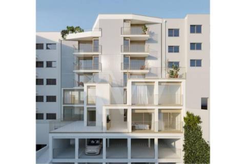 Novo empreendimento em construção no Campo Lindo - Quinta do Covelo