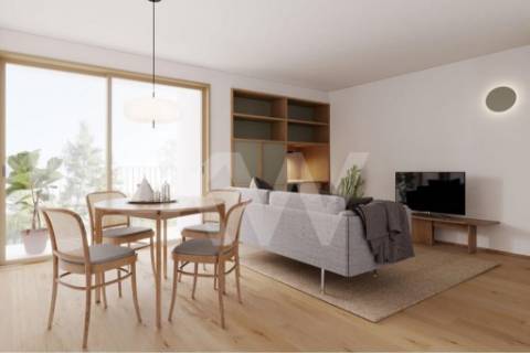 Novo empreendimento em construção no Campo Lindo - Quinta do Covelo