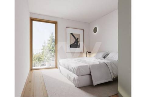 Novo empreendimento em construção no Campo Lindo - Quinta do Covelo