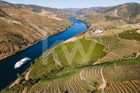 Lote aprovado para construção em altura de 4 pisos, com uma área total de 872,00m2.