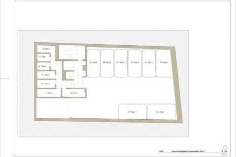 Apartamento T3 Premium com 3 casas de banho, garagem e varanda - Matosinhos Centro
