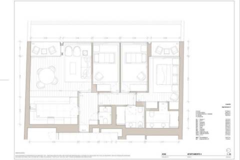 Apartamento T3 Premium com 3 casas de banho, garagem e varanda - Matosinhos Centro