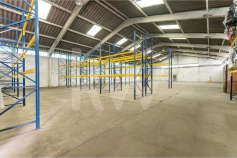 Armazém em Complexo Industrial na Zona Industrial de Vagos