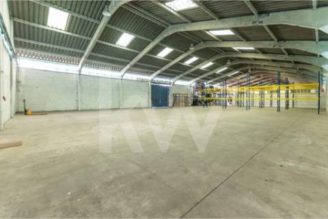 Armazém em Complexo Industrial na Zona Industrial de Vagos