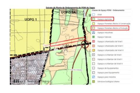 Armazém em Complexo Industrial na Zona Industrial de Vagos