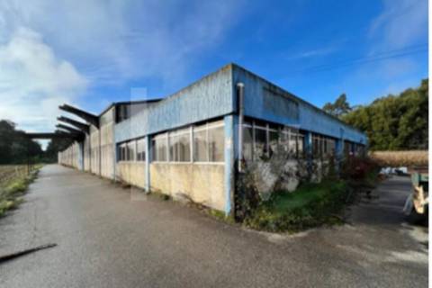 Armazém em Complexo Industrial na Zona Industrial de Vagos