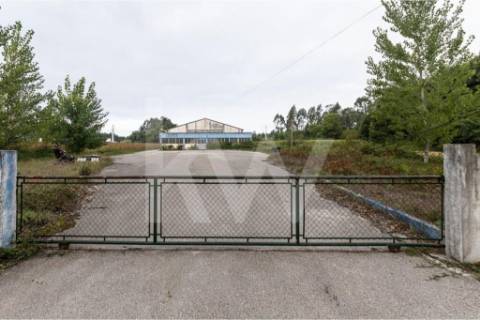 Armazém em Complexo Industrial na Zona Industrial de Vagos