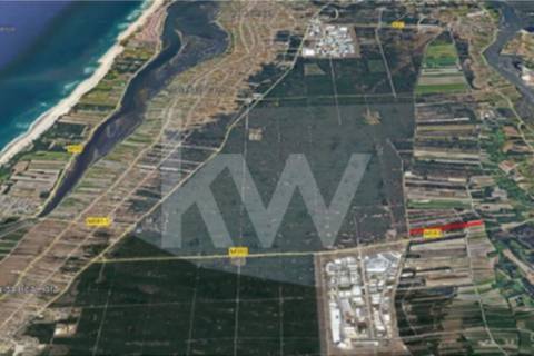 Armazém em Complexo Industrial na Zona Industrial de Vagos